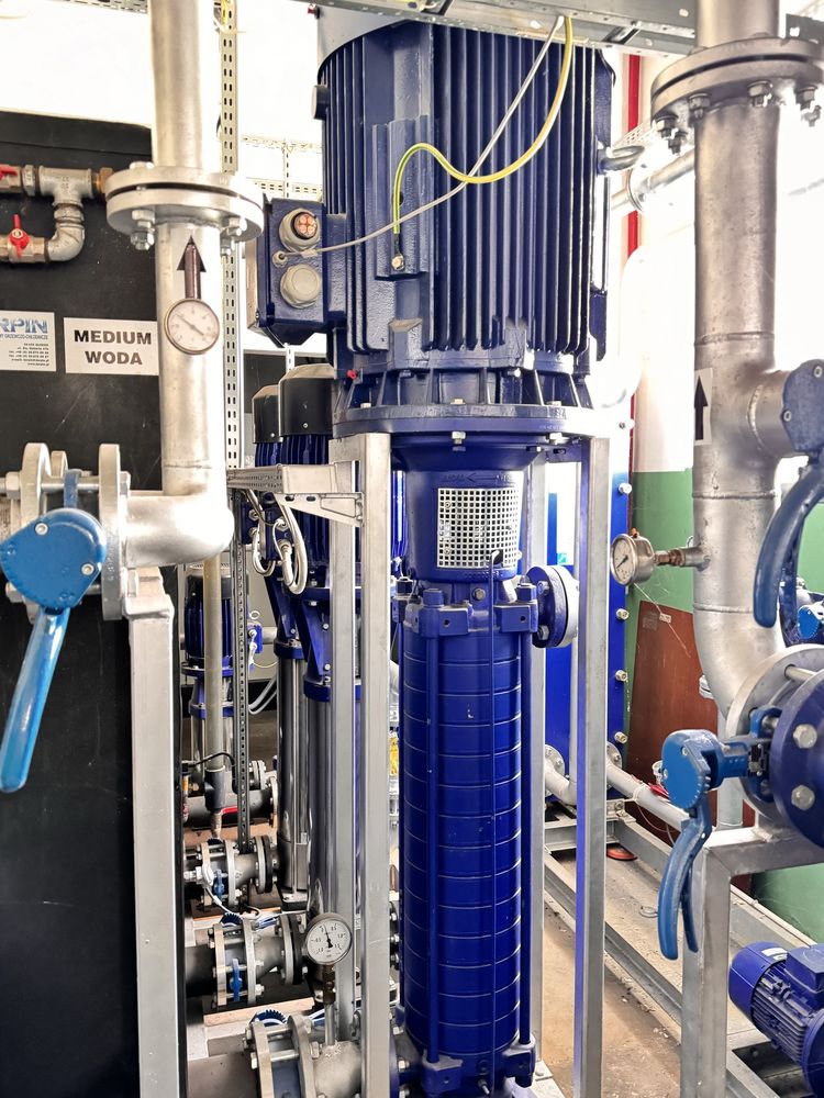 Płytowy wymiennik Ciepła GEA przemyslowy NT100X CDH-10