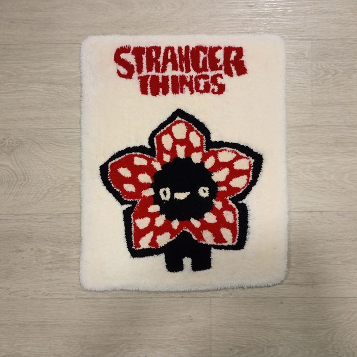 Килимок ручної роботи || Килим || Stranger things || Килим демогорган