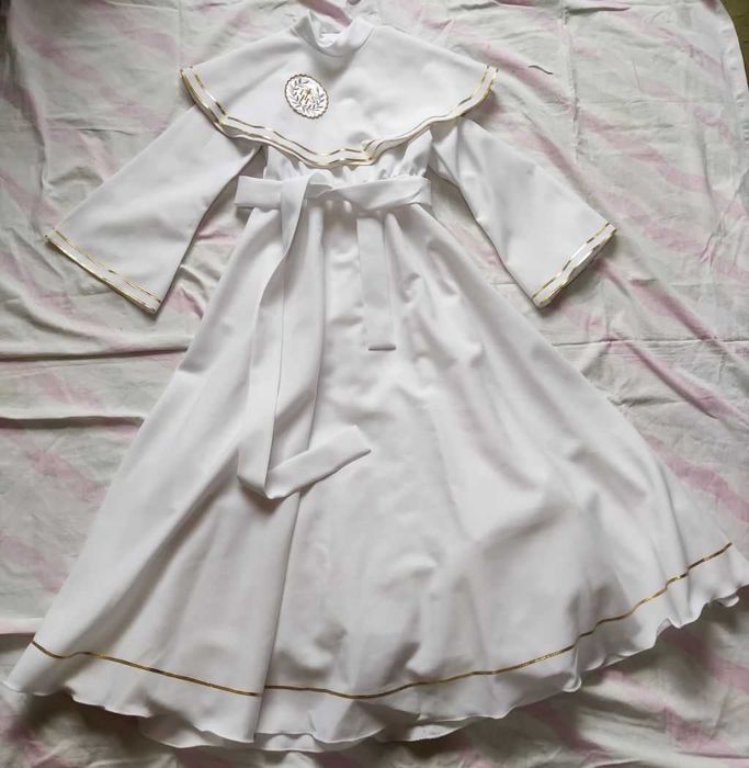 Alba suknia komunijna, rozmiar 134 -140 cm.