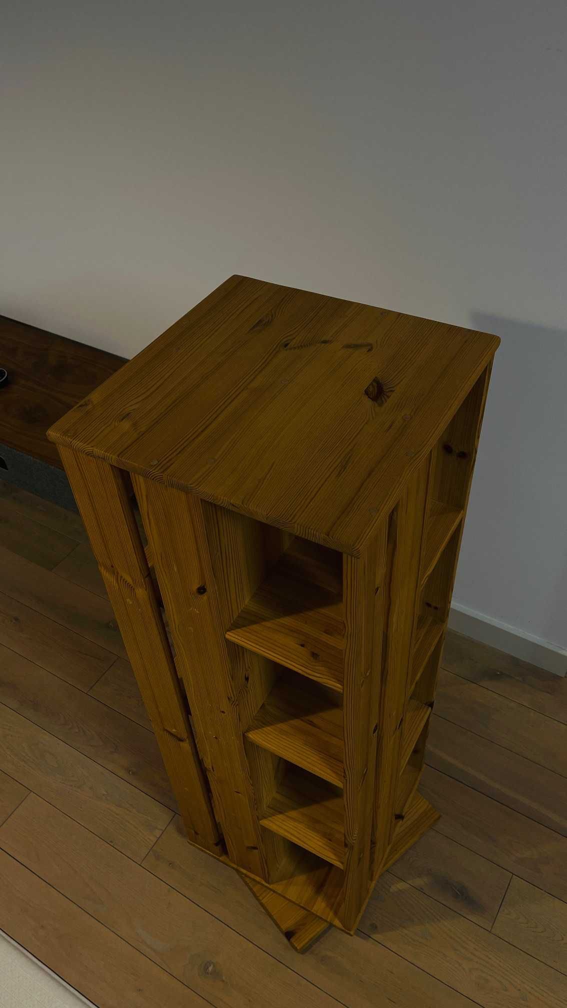 Rotating Bookshelf (Solid Wooden bookshelf from South Korea)