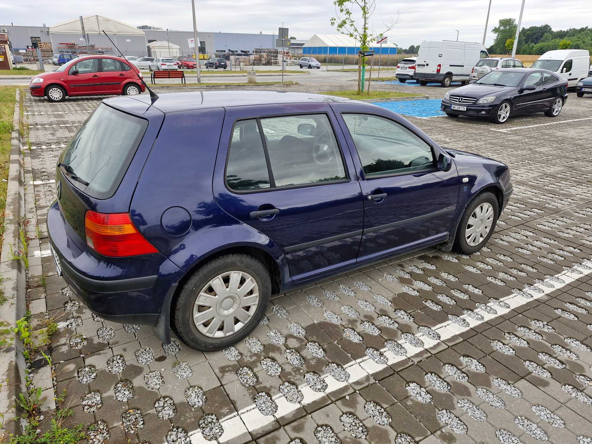 VW Golf IV 1.9 tdi 2003 rok klima do jazdy