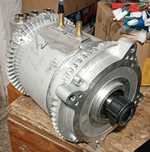 Мотор ipm bldc 72-96v 13kw 15kw з водяним охолодженням