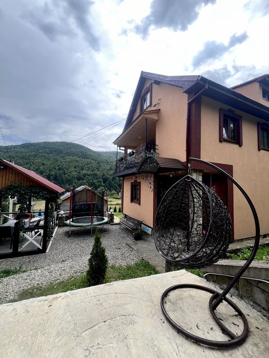 Відпочинок в Яремче!Оренда котеджу в Карпатах з каміном та чаном.