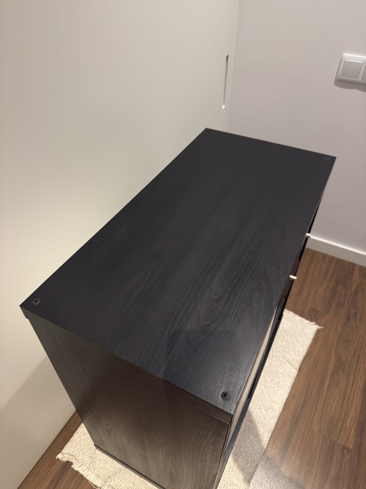 Estante ikea Preto