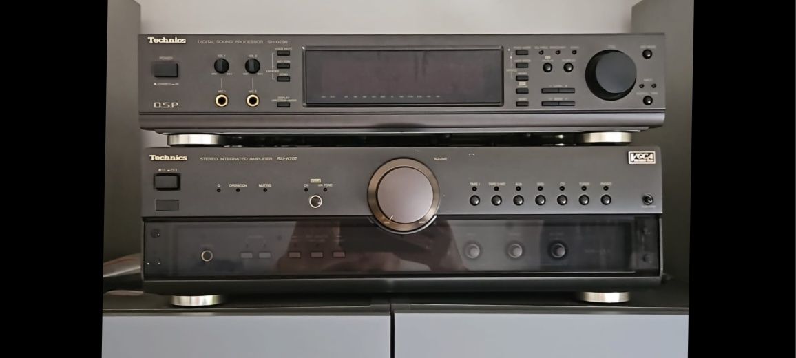 Technics PROCESSOR SH-GE90 Stan kolekcjonerski