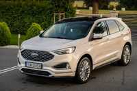 Ford EDGE Vignale 238PS bezwypadkowy na gwarancji okazja!!