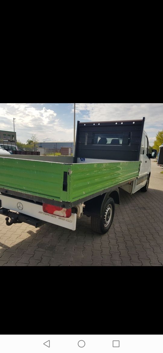 Mercedes Sprinter Doka 316CDI Maxi 7 miejsc