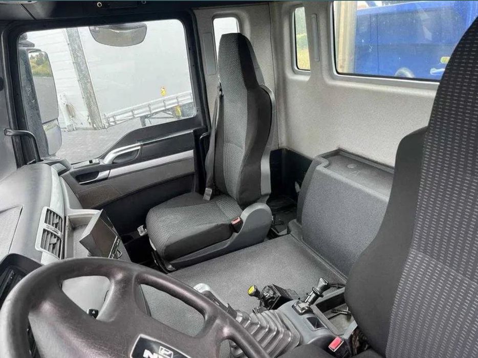 Man TGS 35.360 - 8 x 4