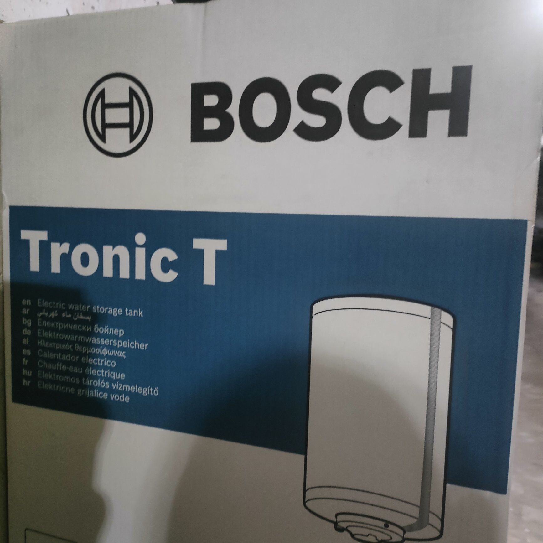 Bojler elektryczny bosch tronic 50l