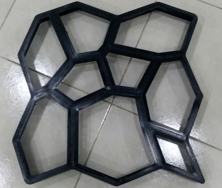 Пластиковая форма формочки формы для тротуарной плитки дорожки