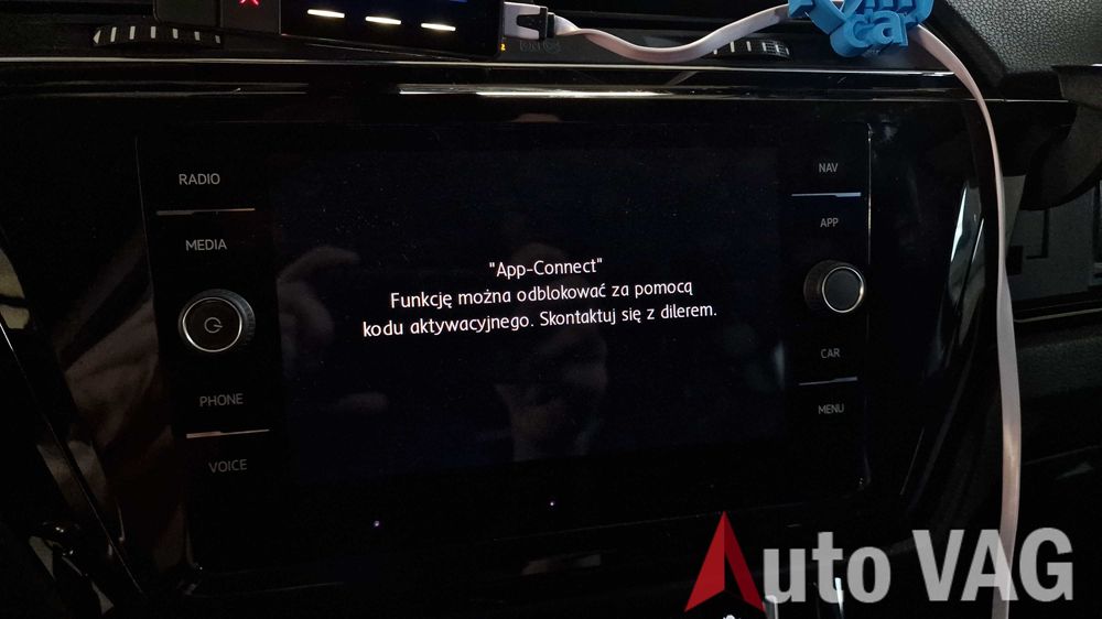 Polskie Menu, Nawigacja Audi MMI , Mapa CarPlay Appconcet Androidauto
