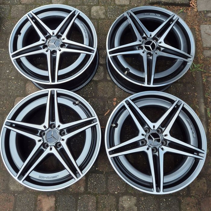 4SZT. FELGI 19 ORYGINAŁ Mercedes EQC EQE GLK GLC AMG N293 W293 2x7,5 2x8