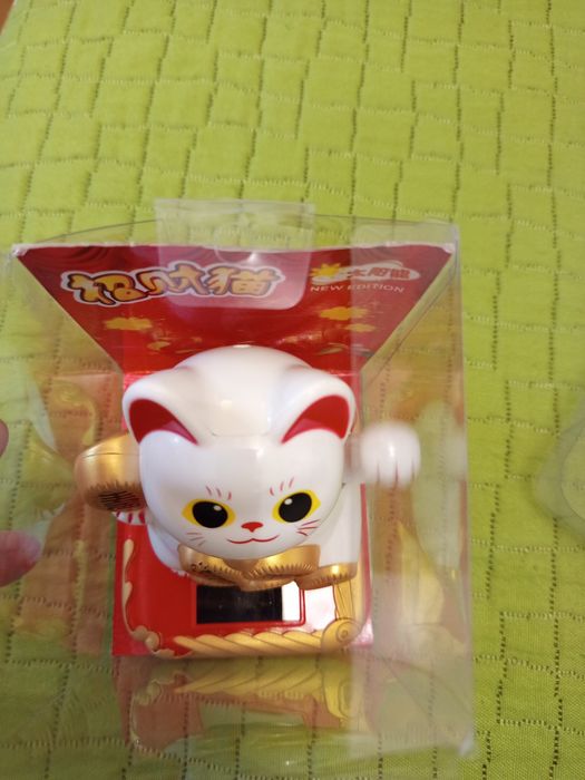 Gato da prosperidade novo.