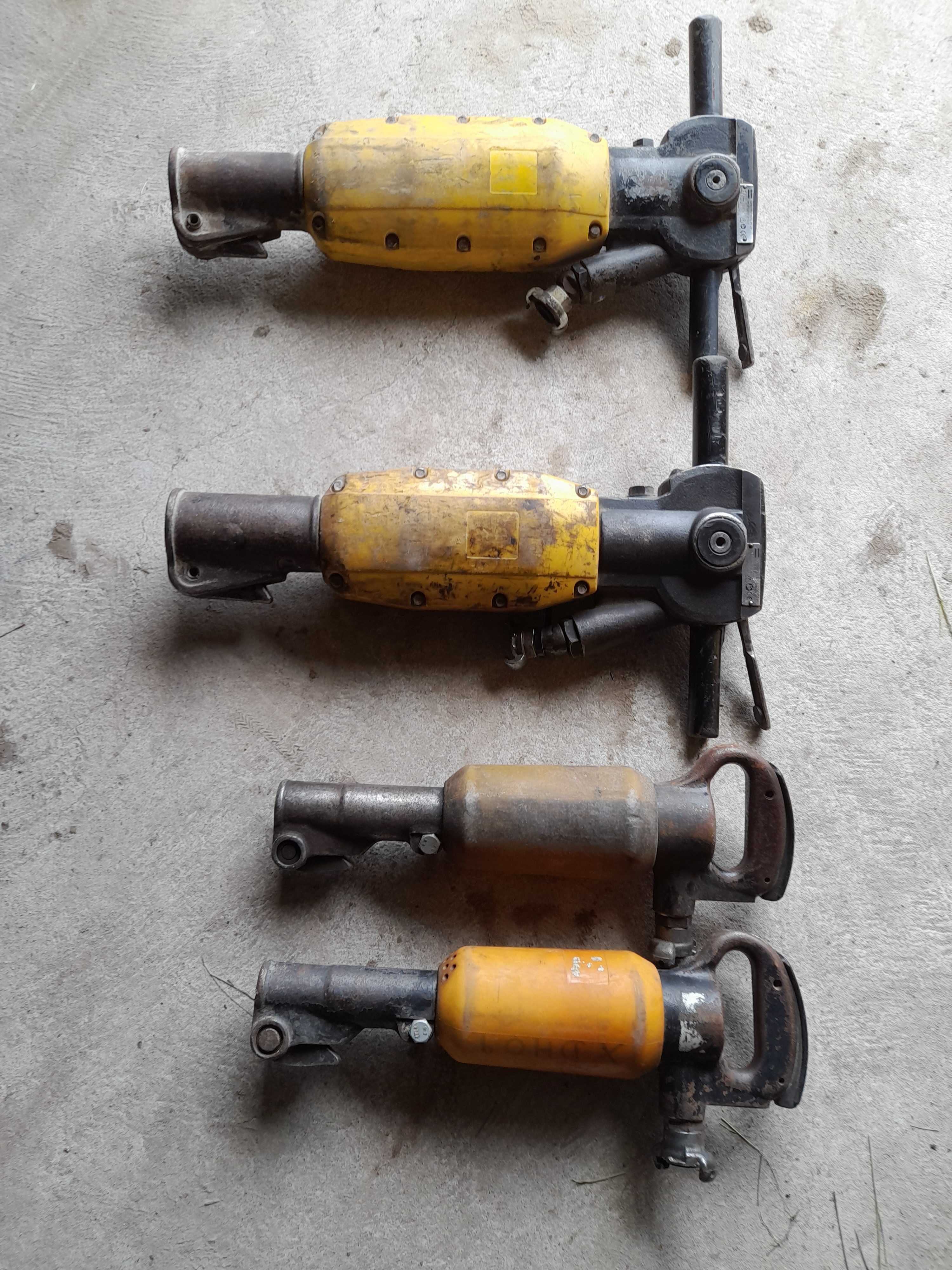 Młot pneumatyczny Atlas Copco TEX 220PS 2szt. Atlas TEX 10PS KL 2szt.