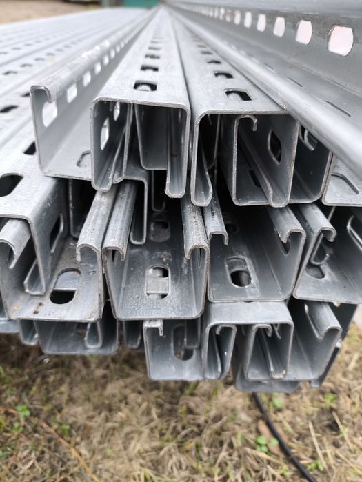 Оцинкований профіль 41*41 оцынкованный профиль для сонячних панелей