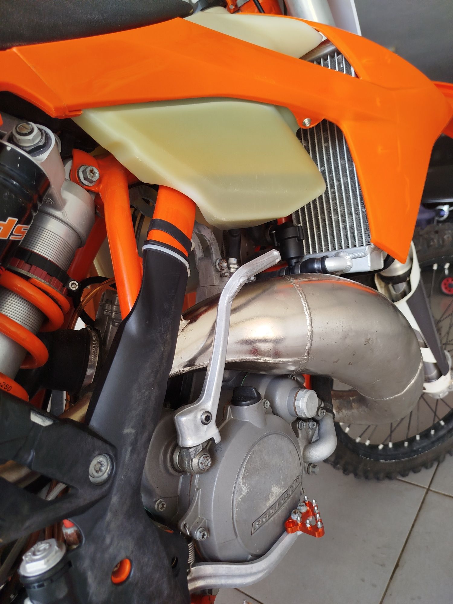 Ktm exc 125 Six days