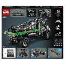 LEGO Technic 42129 4x4 Mercedes-Benz Zetros