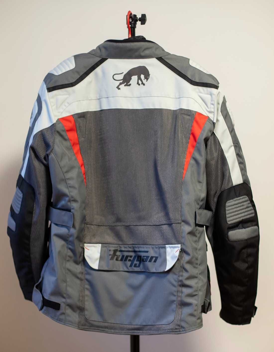 KURTKA motocyklowa, wentylowana, FURYGAN APALACHES VENTED 2w1. XXL