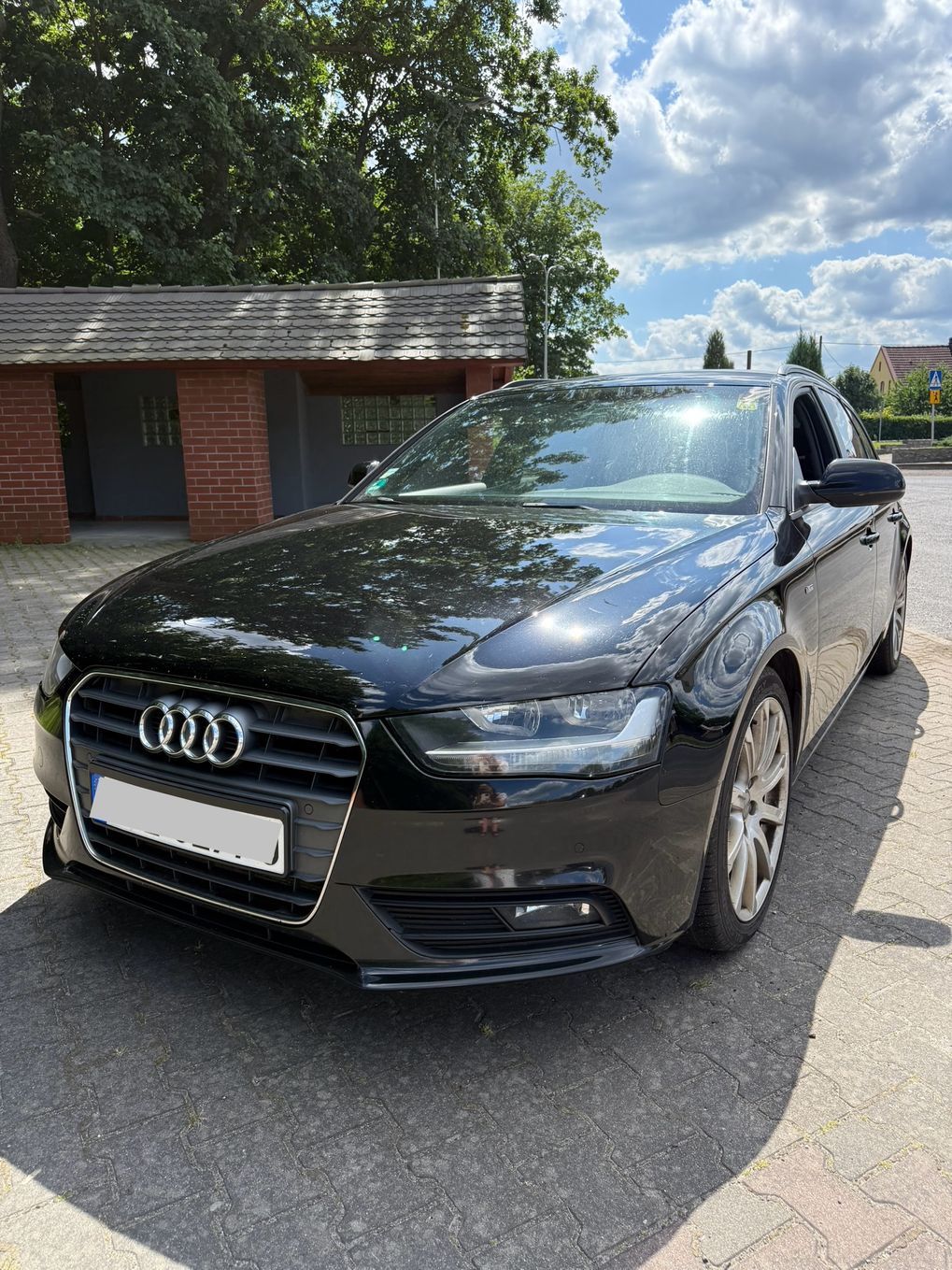 Audi A4 Audi A4 B8 2.0 Avant S-Line TDI 177KM Bogate Wyposażenie
