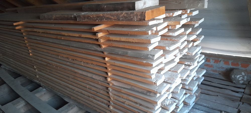 Продам  сухі соснові доски обрізні   30×5000мм