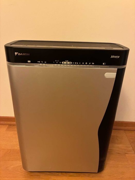 Oczyszczacz + nawilżacz powietrza Daikin URURU MCK75J, filtry gratis