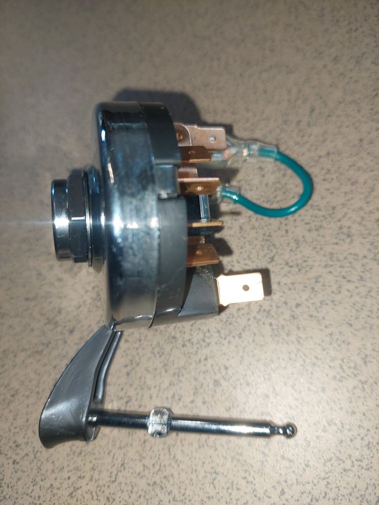 Nowa kpl stacyjka+kluczyk wsk 125 b1 b3 DUELLS