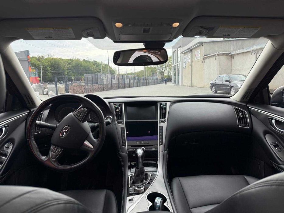 Infiniti Q50 (base) 2017 3.0t