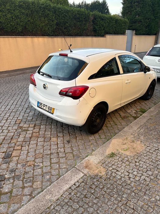Opel Corsa 1.3 comercial ( Aceito retoma de moto )
