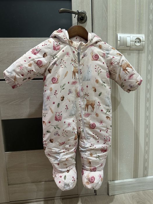 Зимній дитячий комбінезон LC Waikiki