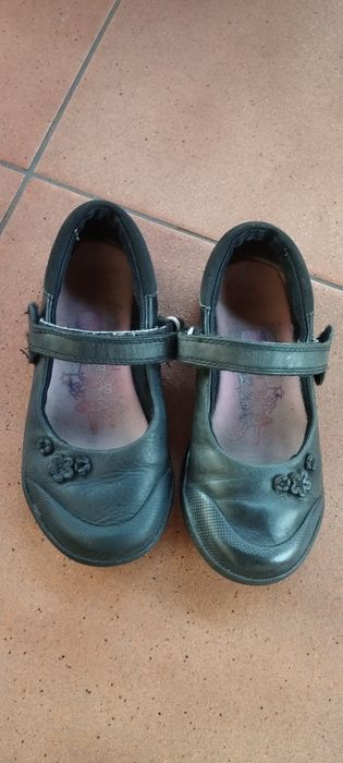 Baleriny firmy Clarks rozmiar 27 długość wkładki 16,5 cm