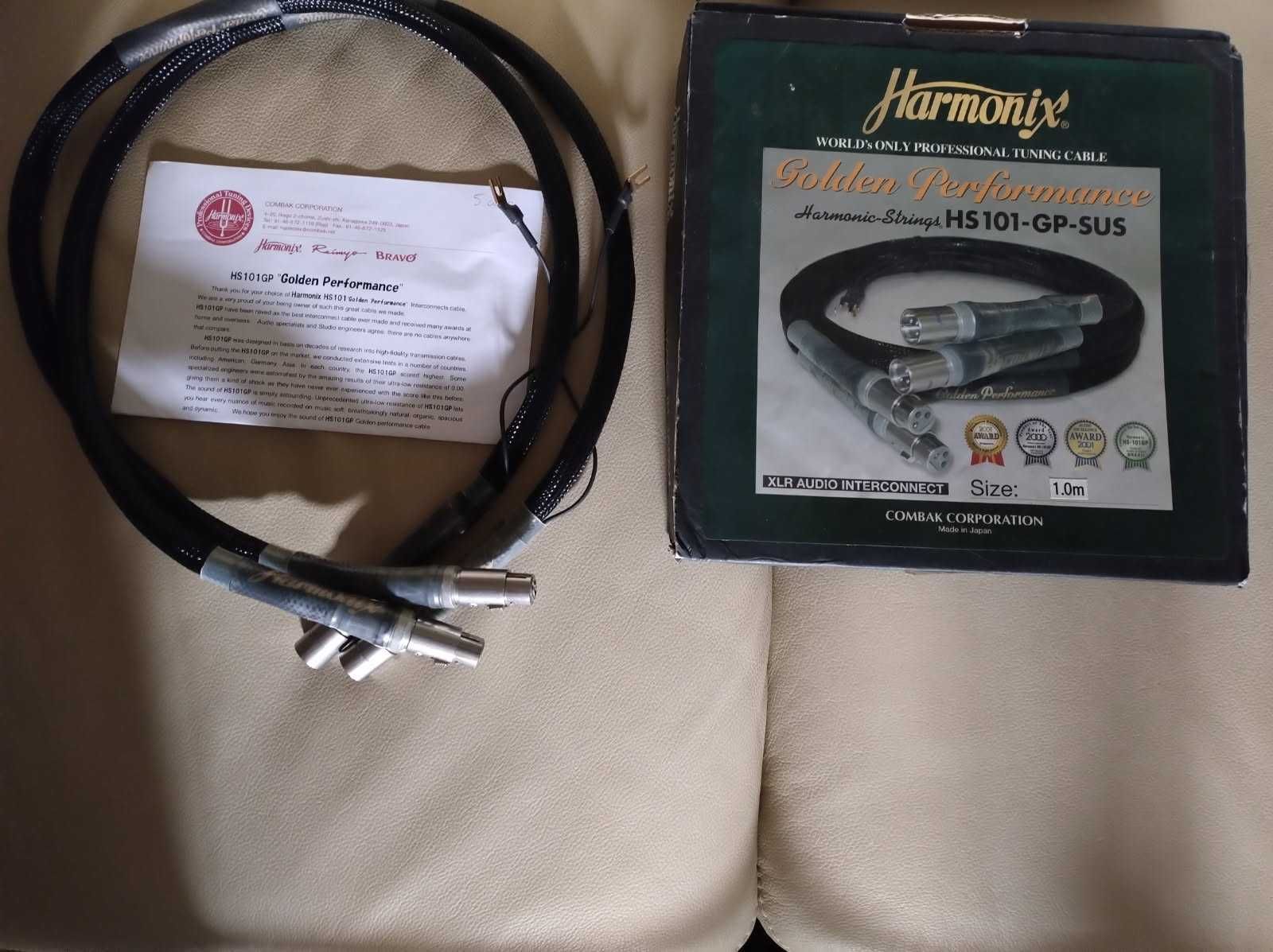 Harmonix HS-101 GP SUS / 1M XLR