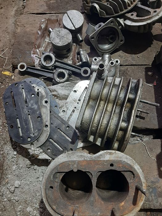 Компрессор СО-7Б(запчасти)