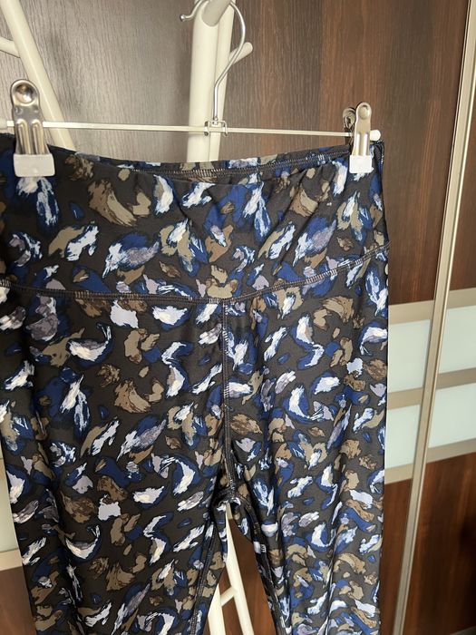 Legginsy sportowe rozm M