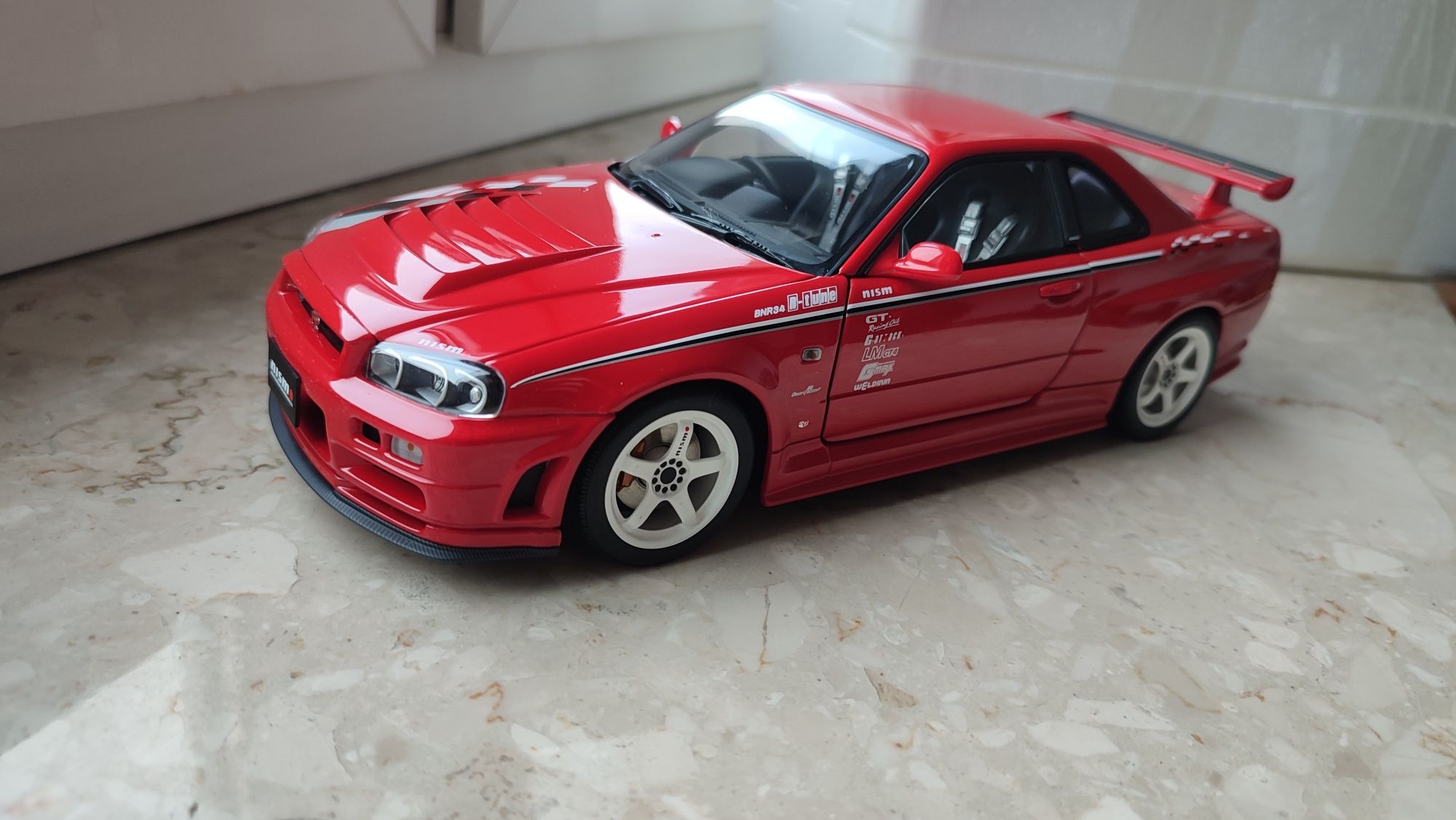 Autoart 1/18 Nissan Skyline R34 GT-R Nismo R-Tune