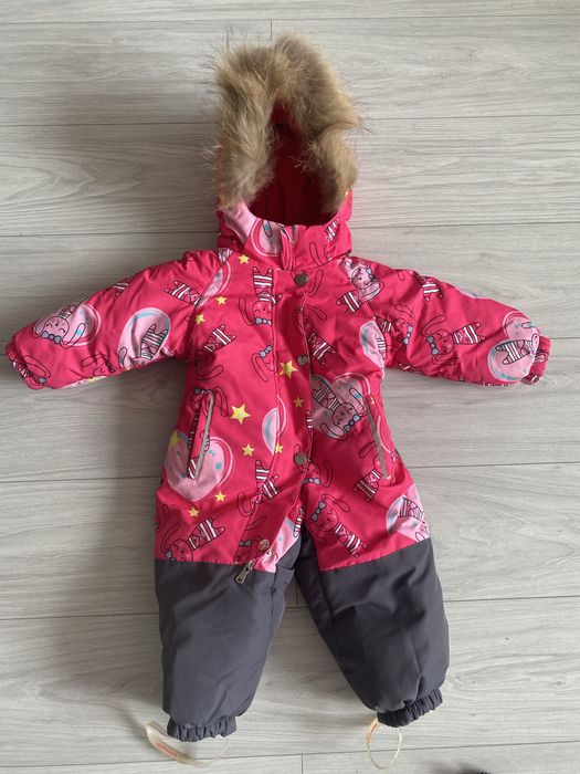 Комбінезон для дівчинки