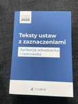 Teksty ustaw z zaznaczeniami, Egzaminy na aplikacje 2025, Beck + TESTY