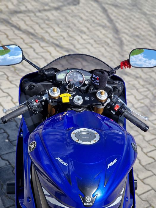 Yamaha R6 A2 Rj15 Idealny stan