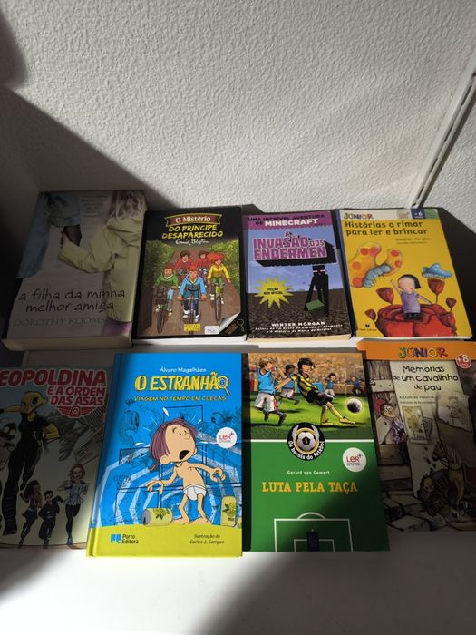 Varios livras como novos