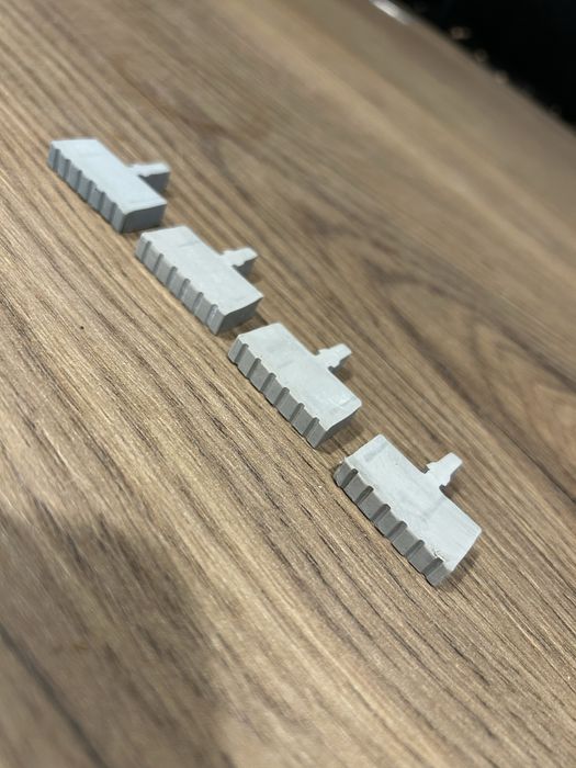 Stopka nóżka do ekspresu Delonghi 4 szt