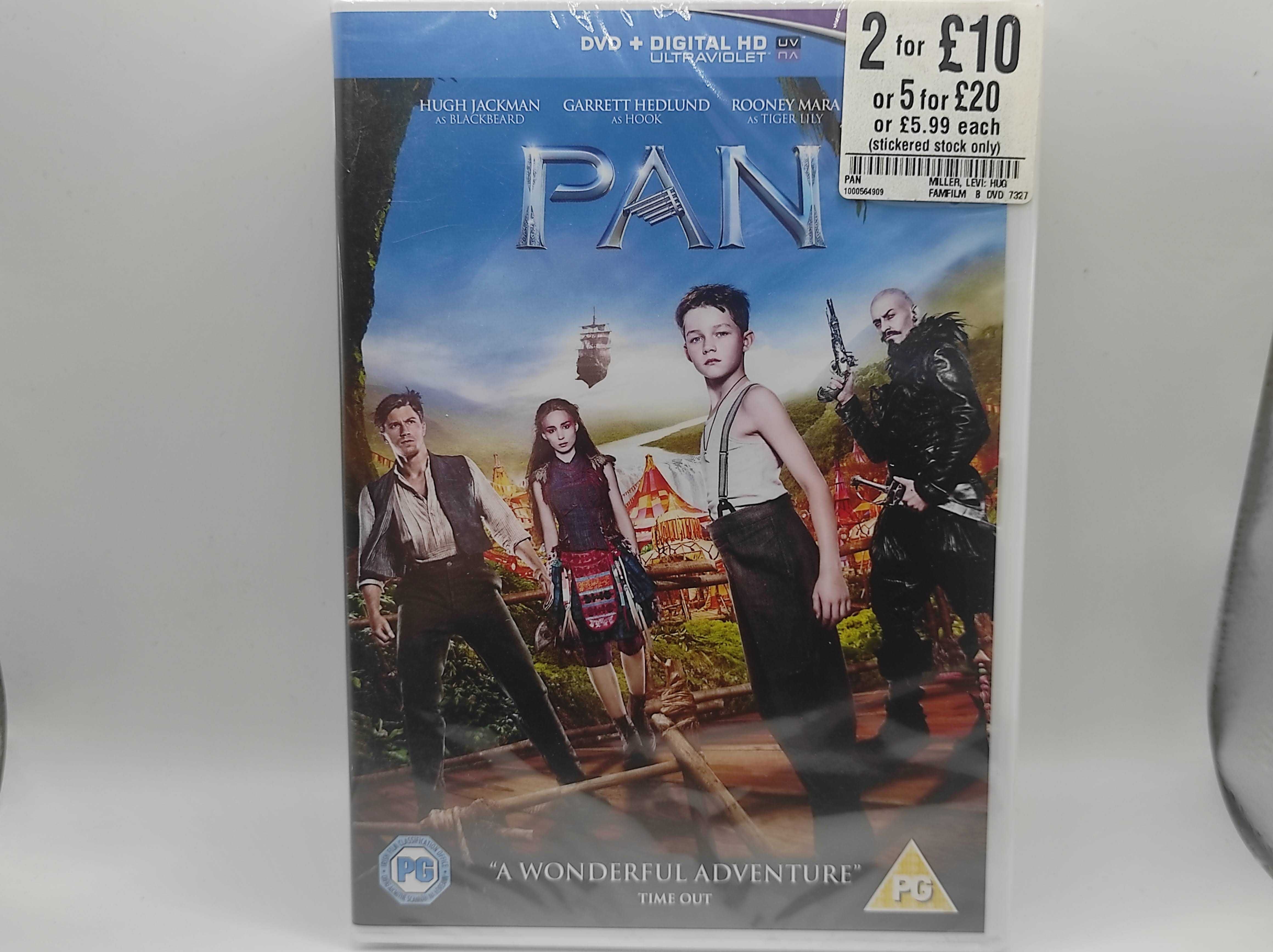 DVD Film Peter Pan, Piotruś Pan NOWY