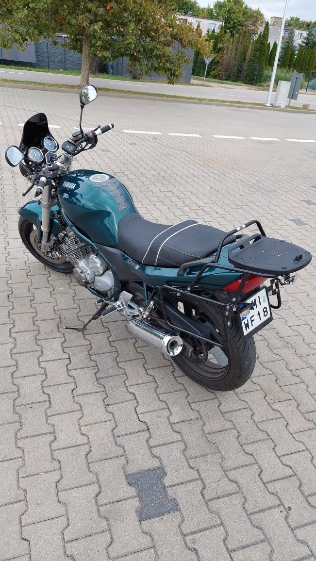 Yamaha XJ600N, zadbana, nowe opony