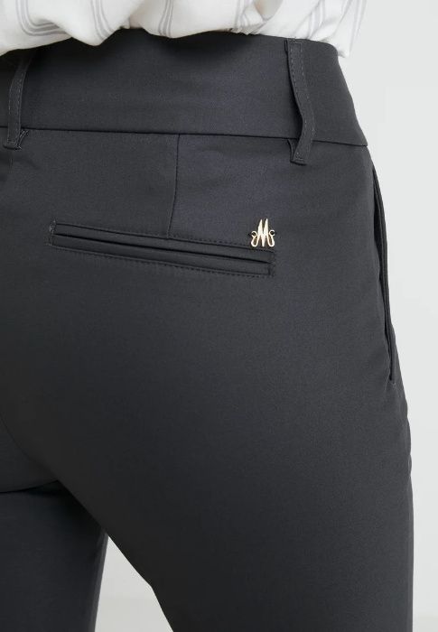MOS MOSH Blake Night Pants eleganckie spodnie o wygodzie dresowych 40