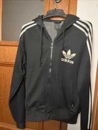 Bluza odpinana rozpinana adidas czarna