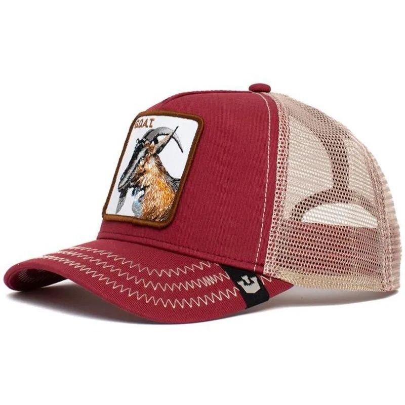 Cap snapback chapéu boné GOAT