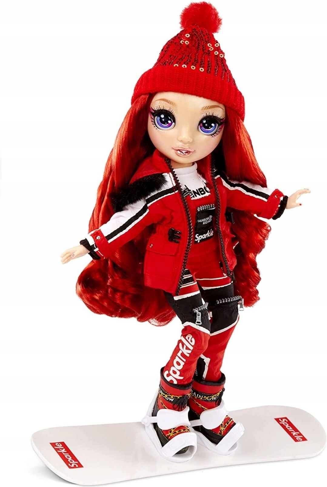 Lalka Rainbow High Winter Break Ruby Anderson