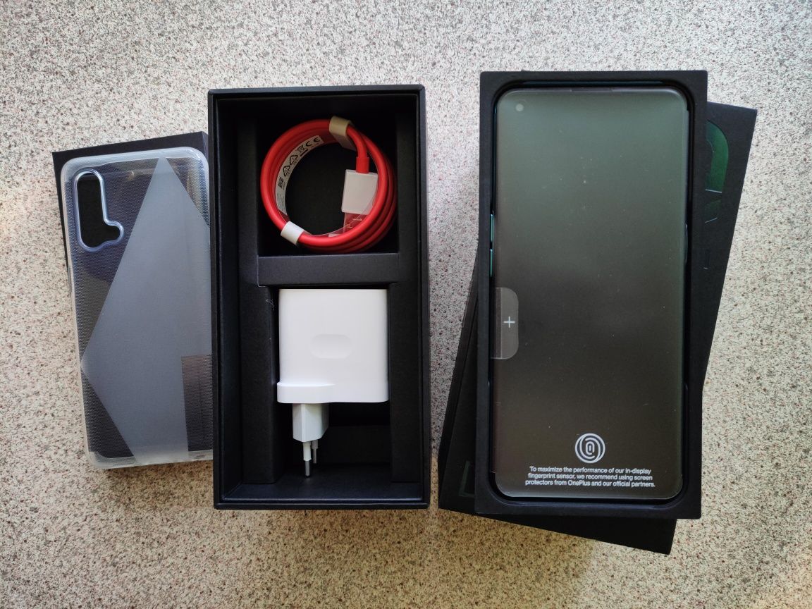 OnePlus Nord CE 5G 12/256GB Blue Void 90Hz EU. Гарантія