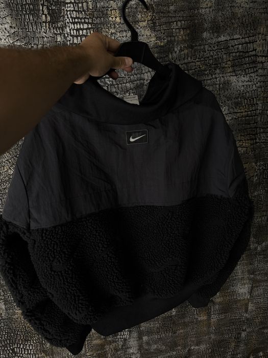 Шерпа шуба Nike