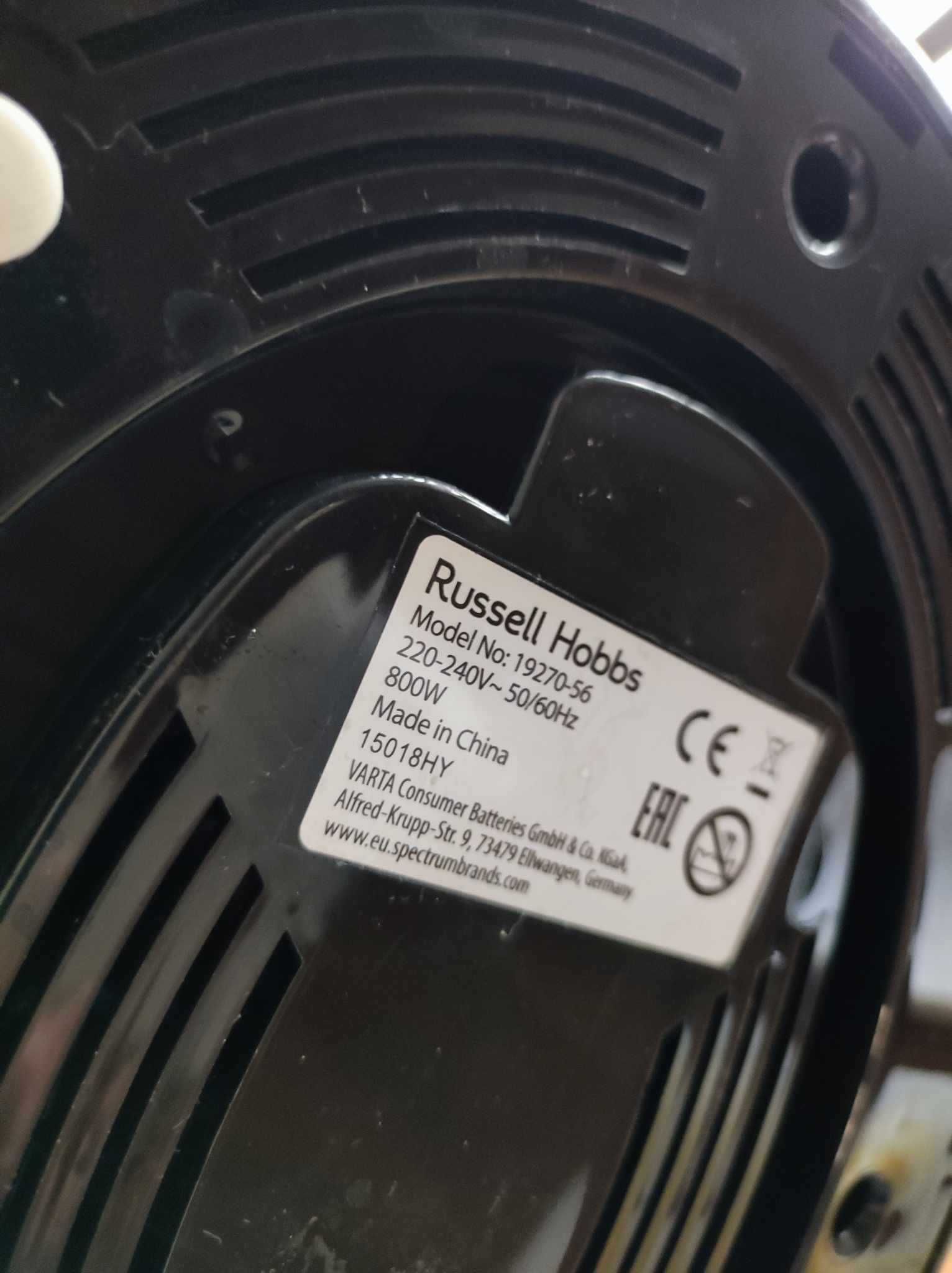 Parowar RUSSELL HOBBS 19270 - 56 + dodatkowy pojemnik na ryż