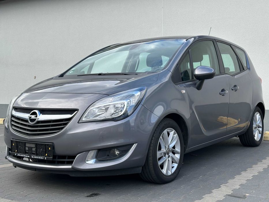 Opel Meriva 1,4 120 KM TURBO ,KLImatronik,LIFT ,LEDY,ALU, MODEL 2017r