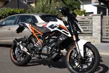 KTM Duke 125cm3 2021r. stan idealny naked ABS